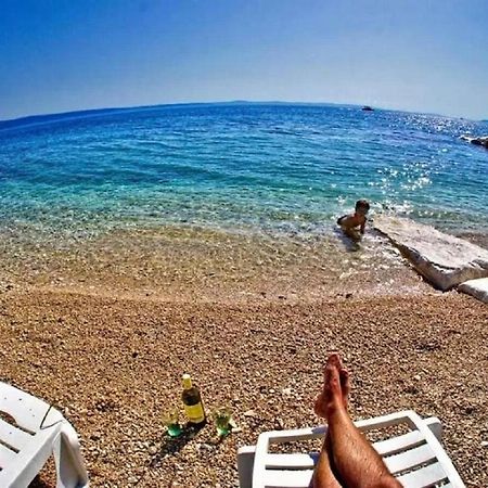Apartment Knez 1 - 50 M From Beach Podstrana Luaran gambar